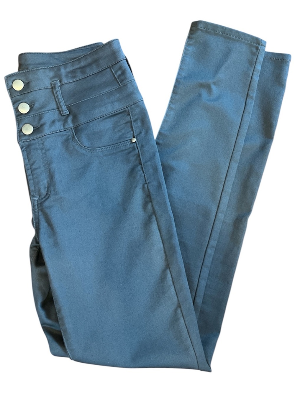 REFUGE Olive High-Waist Skinny Fit Pants Women’s Size 6